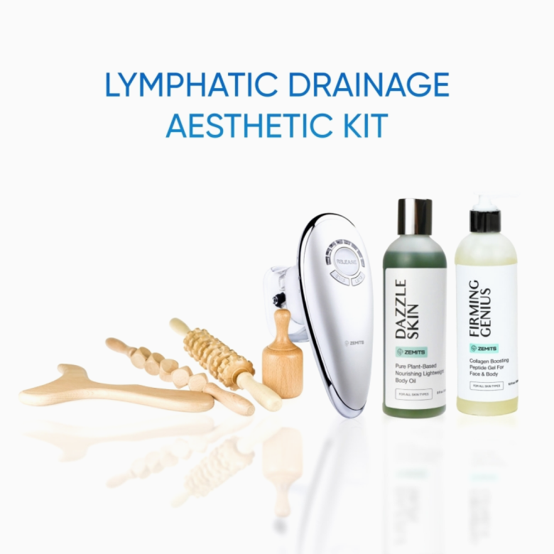 Zemits Lymphatic Drainage Aesthetic Kit