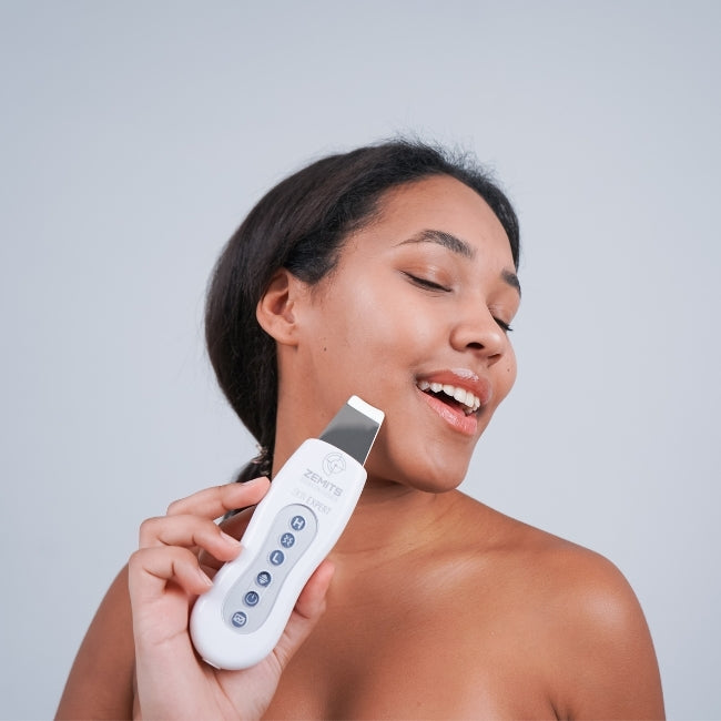 Zemits Skin Expert Ultrasound Skin Scrubber