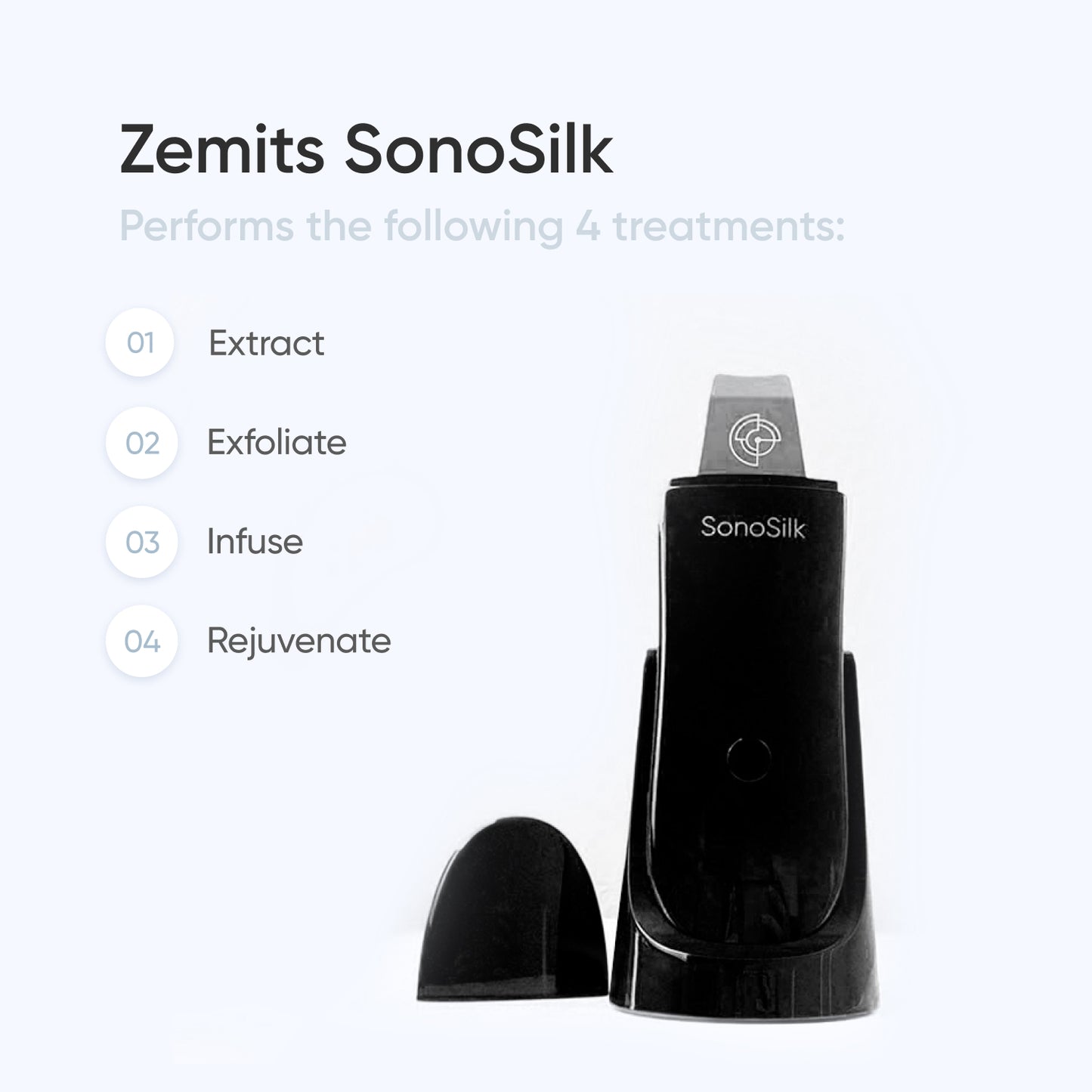 SonoSilk - Advanced Skincare Device